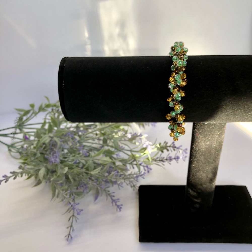 Teng Yue Multicolor Seed Bead Bracelet